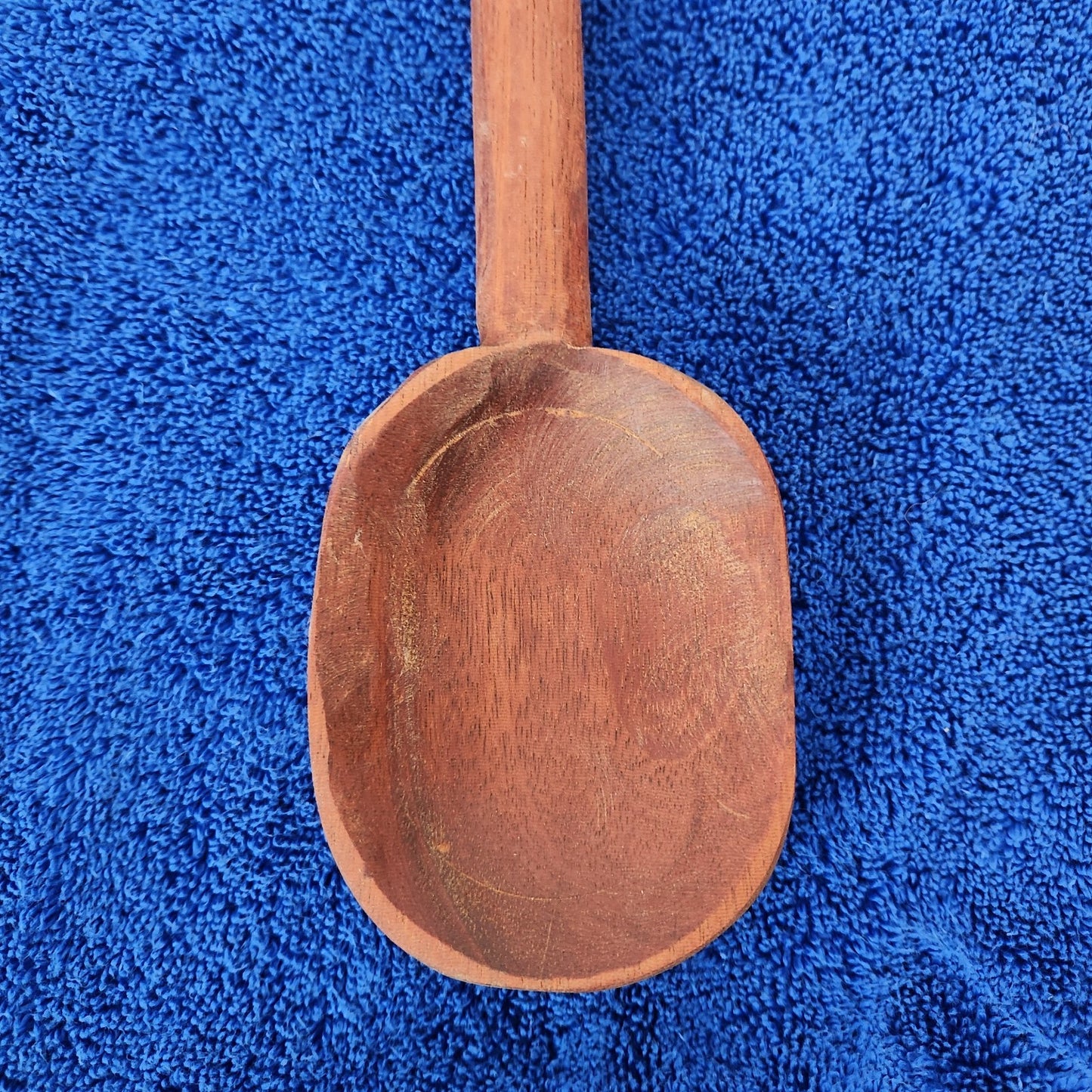 Handmade Cherry wood spoon 16"long