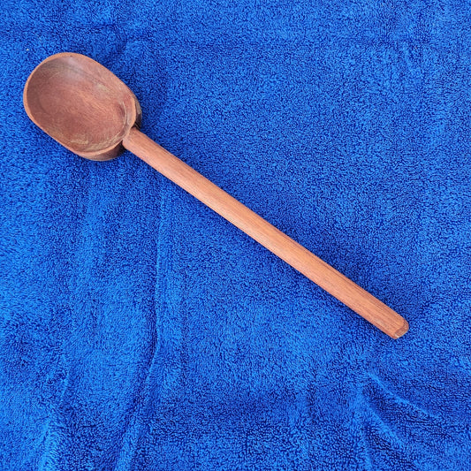 Handmade Cherry wood spoon 16"long