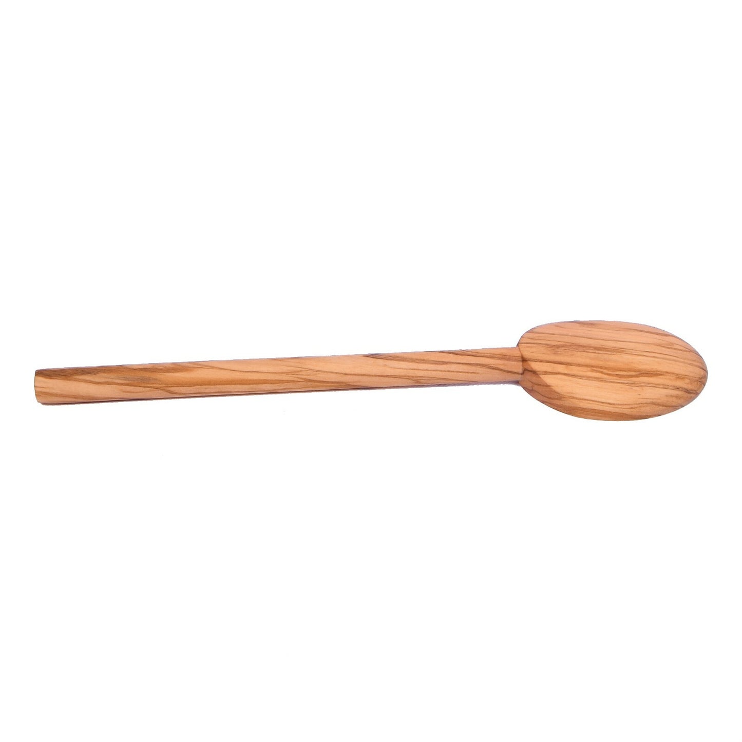 Wooden Spoon 9.84" Long - Multipurpose Traditional Olive Wood Spoon - Handmade