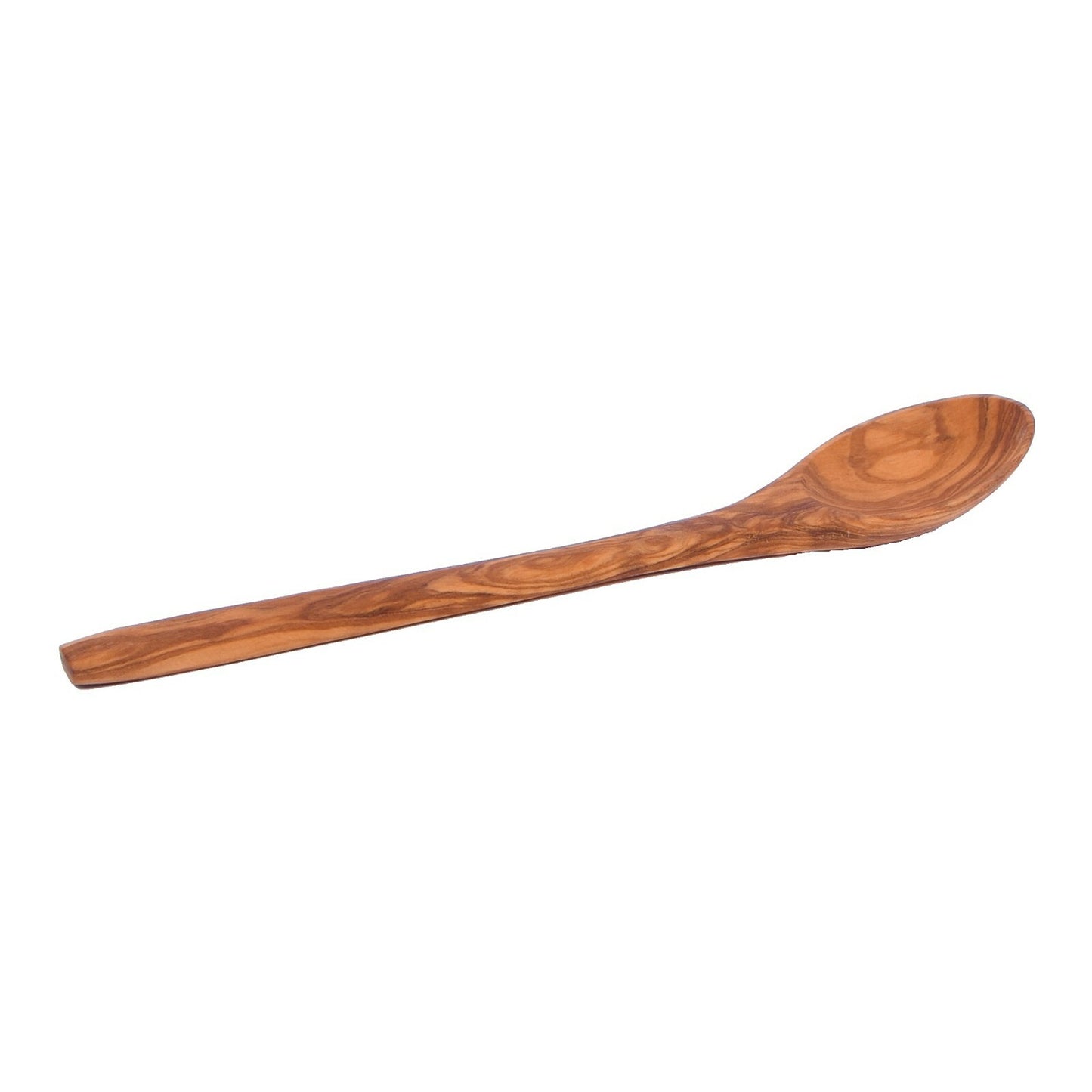2 Olive Wood Soup Spoon 23.00 cm / 9.06" - Beautiful wooden Spoon Handmade Gifts