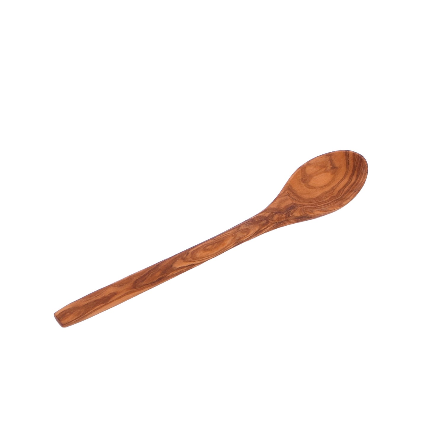 Olive Wood Soup Spoon 23.00 cm / 9.06" - Beautiful wooden Spoon. Handmade Gifts