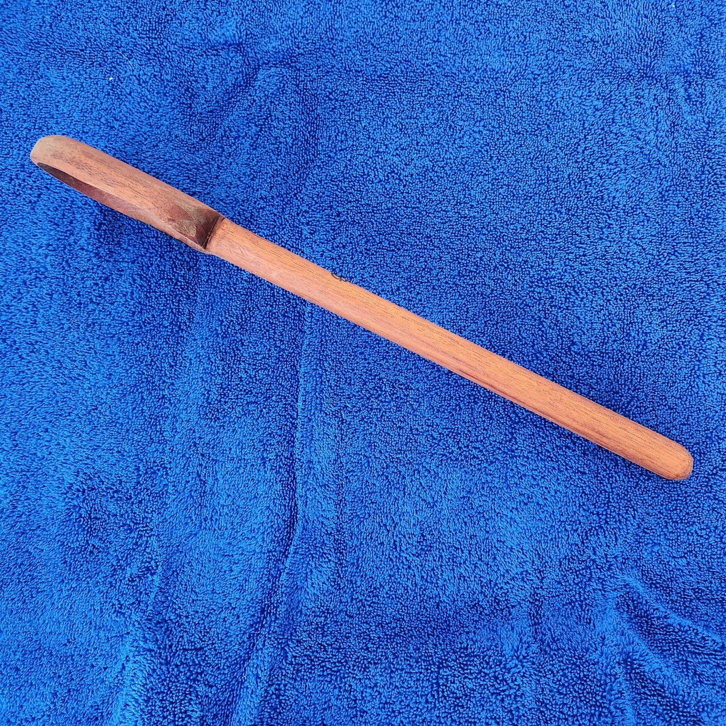 Handmade Cherry wood spoon 16"long