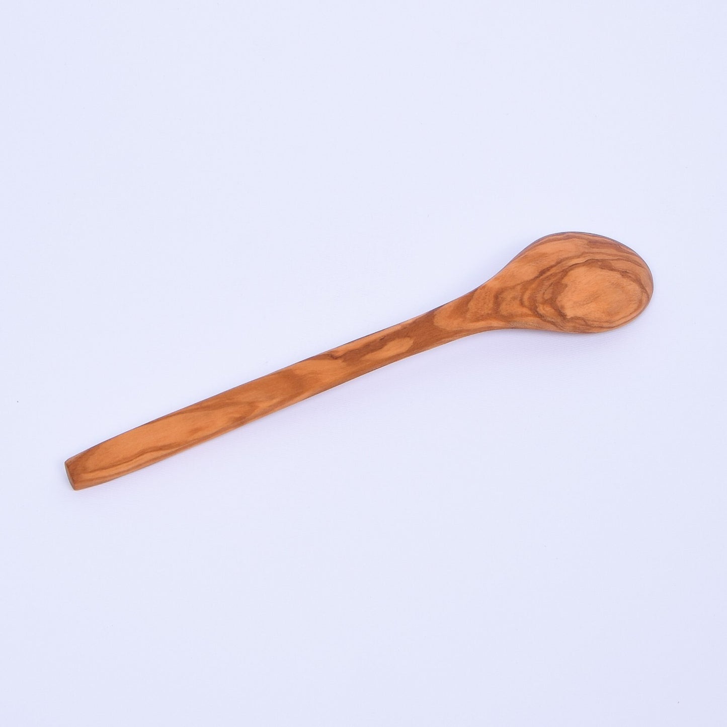 Olive Wood Soup Spoon 23.00 cm / 9.06" - Beautiful wooden Spoon. Handmade Gifts
