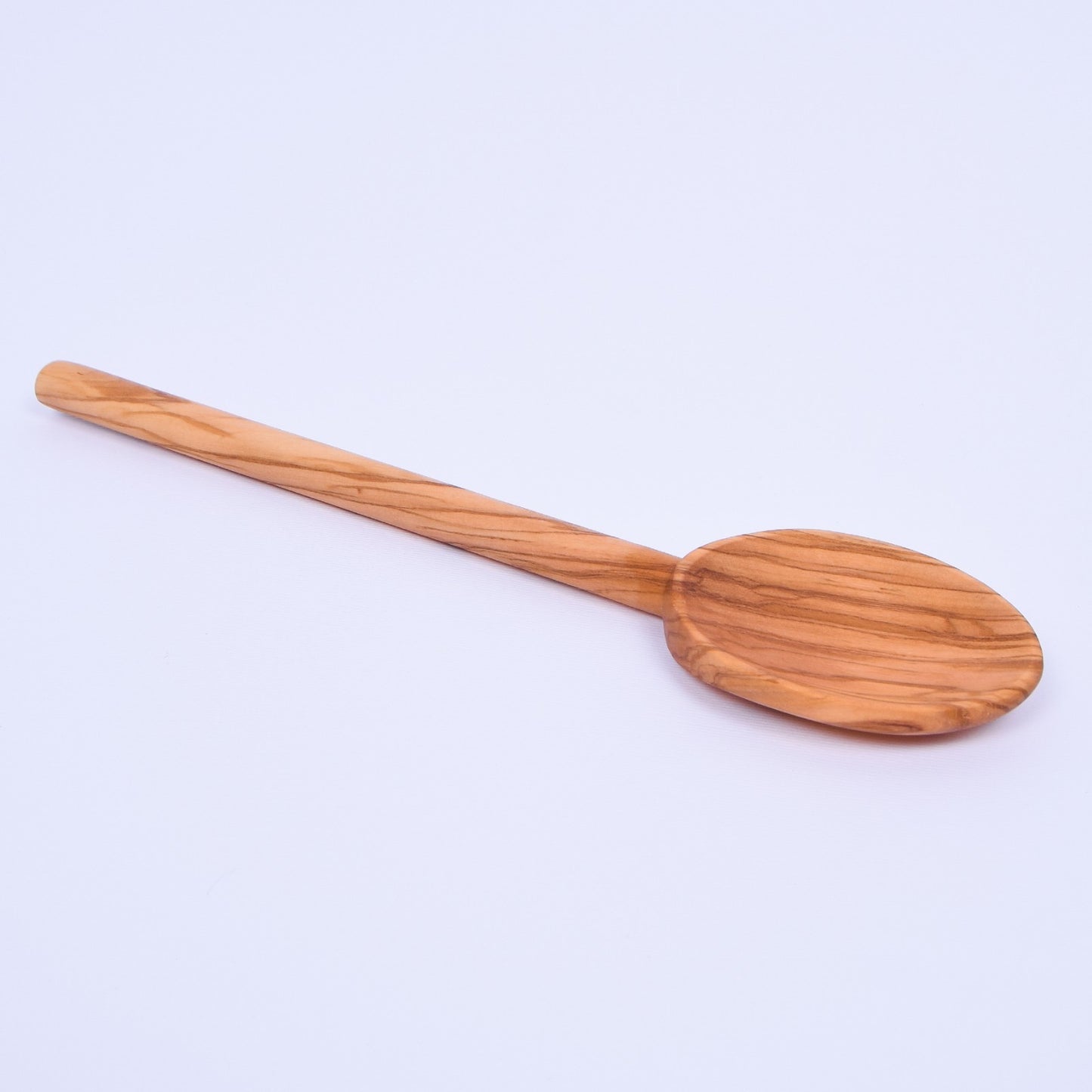 Wooden Spoon 9.84" Long - Multipurpose Traditional Olive Wood Spoon - Handmade