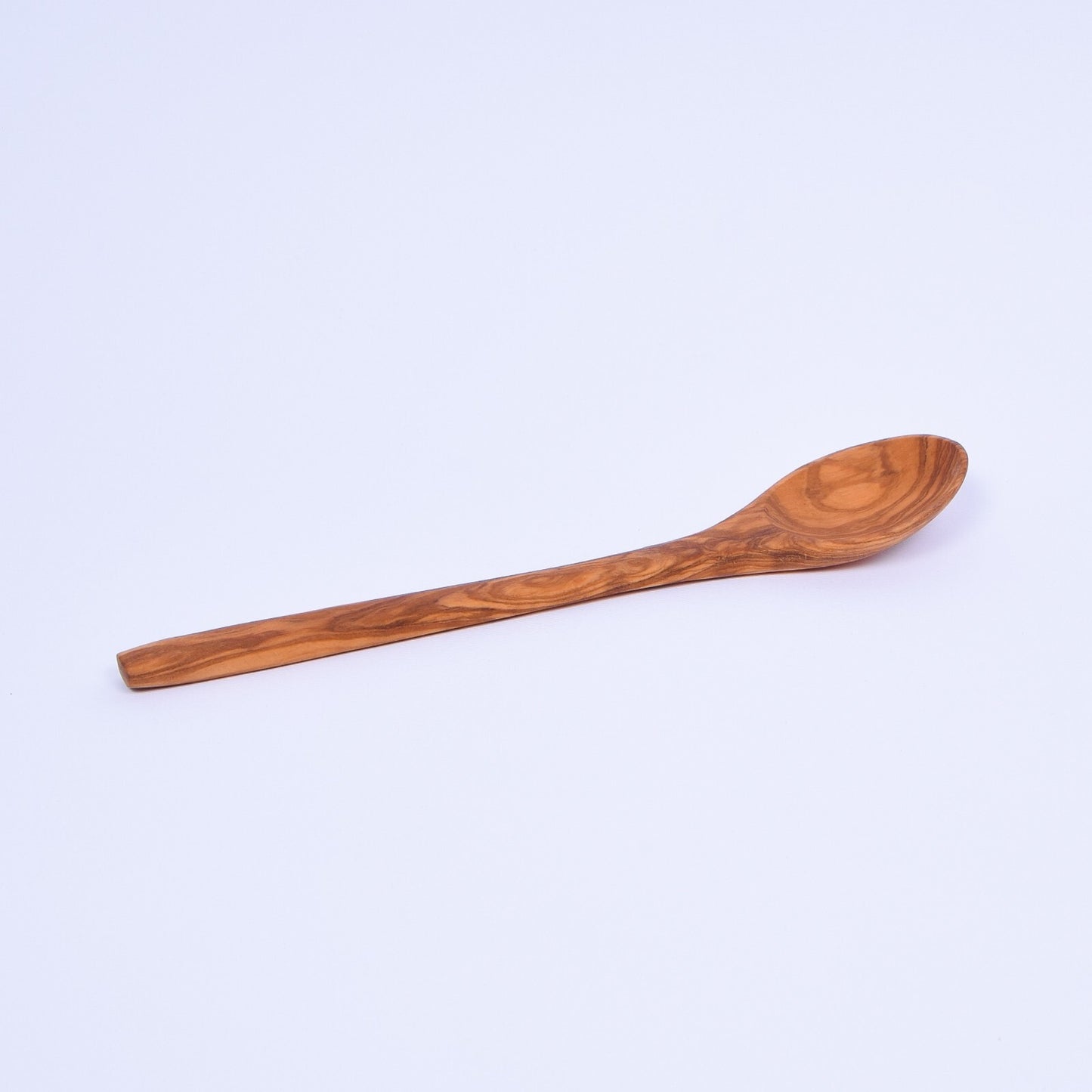 Olive Wood Soup Spoon 23.00 cm / 9.06" - Beautiful wooden Spoon. Handmade Gifts