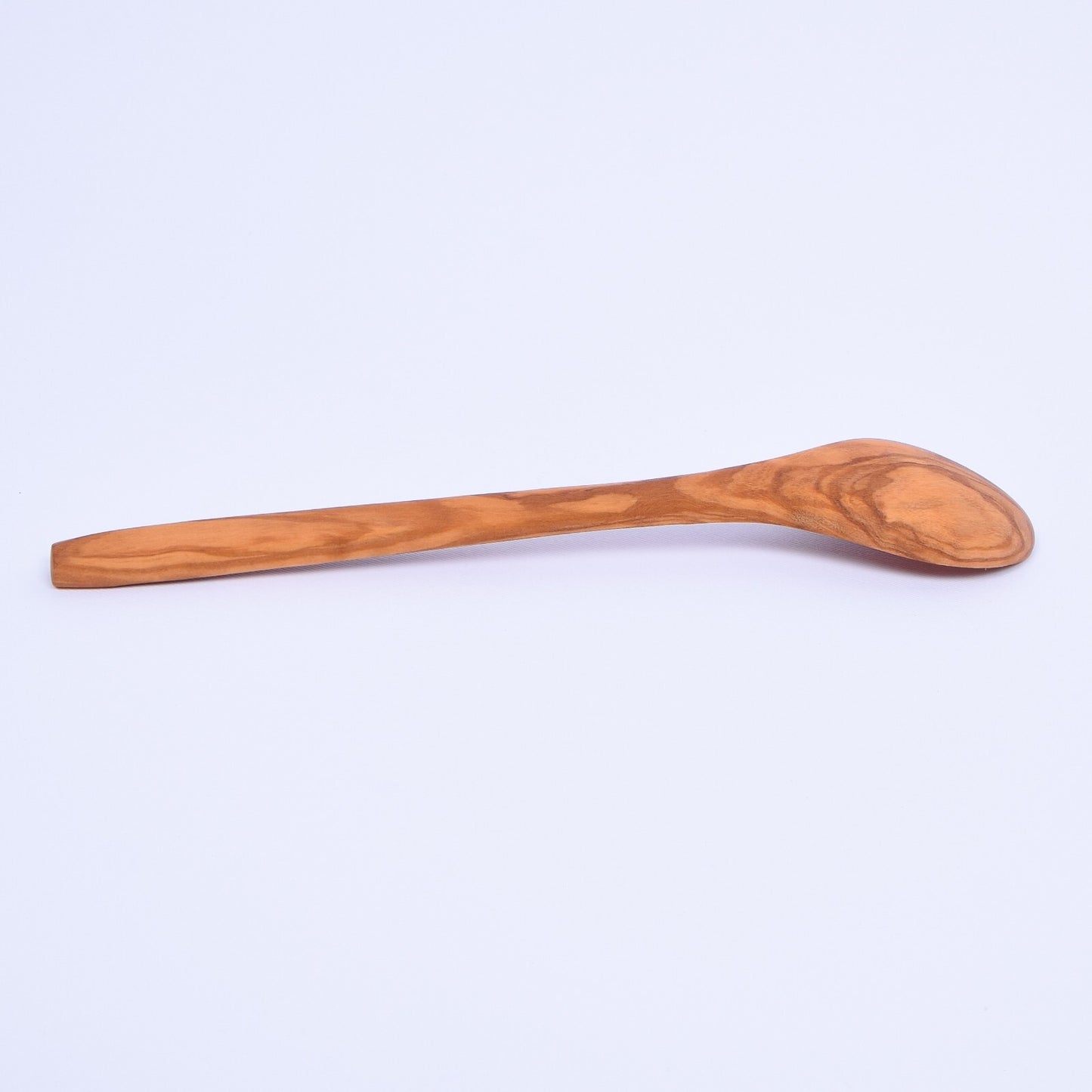 Olive Wood Soup Spoon 23.00 cm / 9.06" - Beautiful wooden Spoon. Handmade Gifts