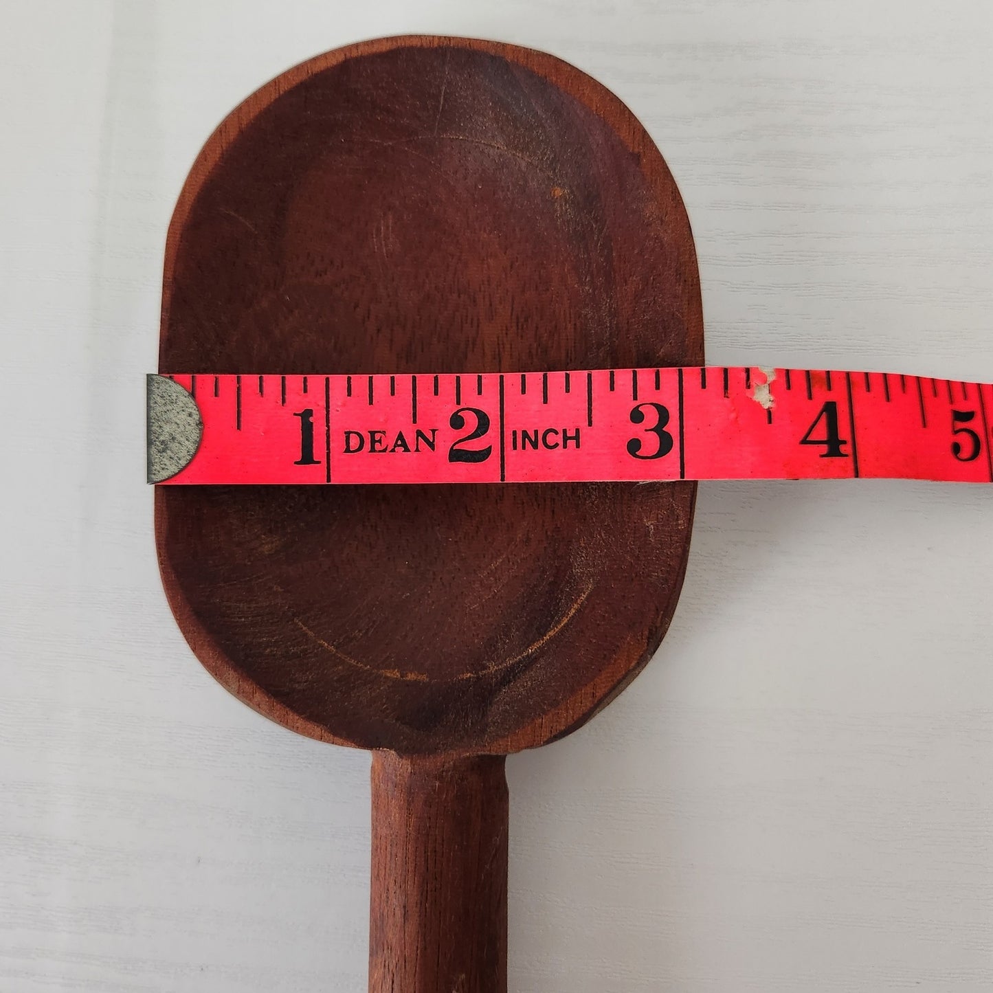 Handmade Cherry wood spoon 16"long