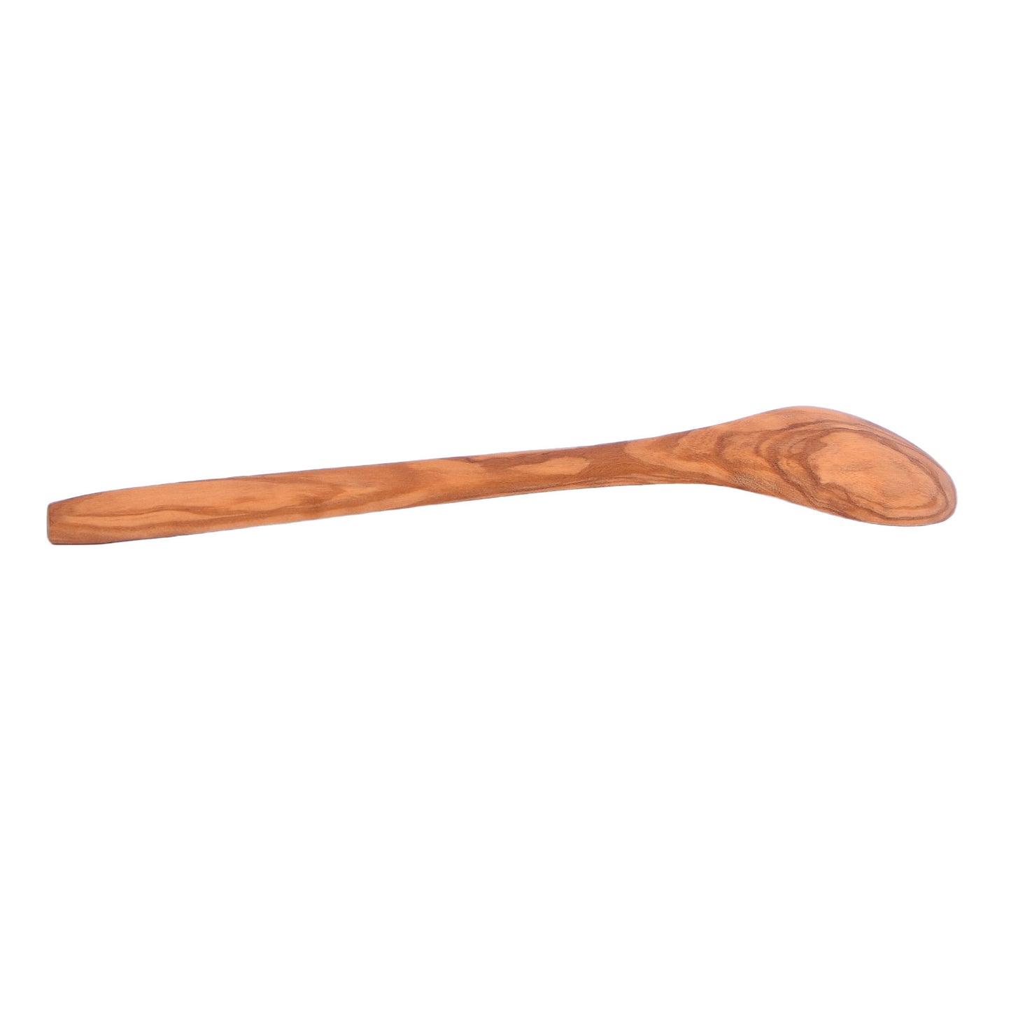 Olive Wood Soup Spoon 23.00 cm / 9.06" - Beautiful wooden Spoon. Handmade Gifts