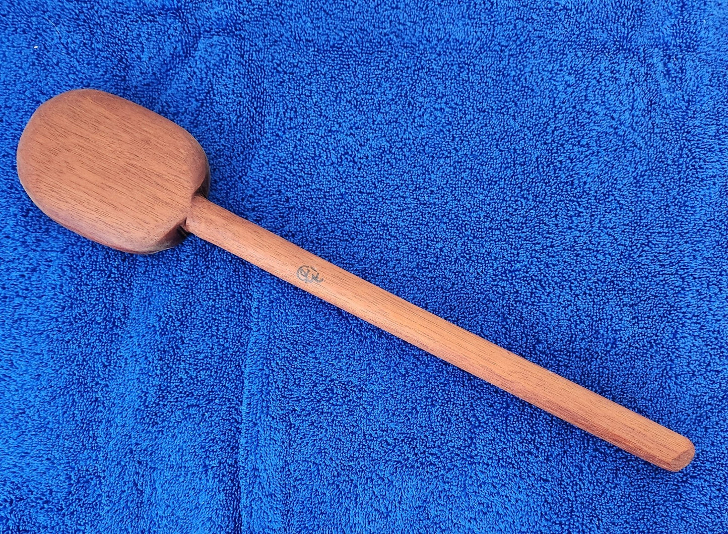 Handmade Cherry wood spoon 16"long